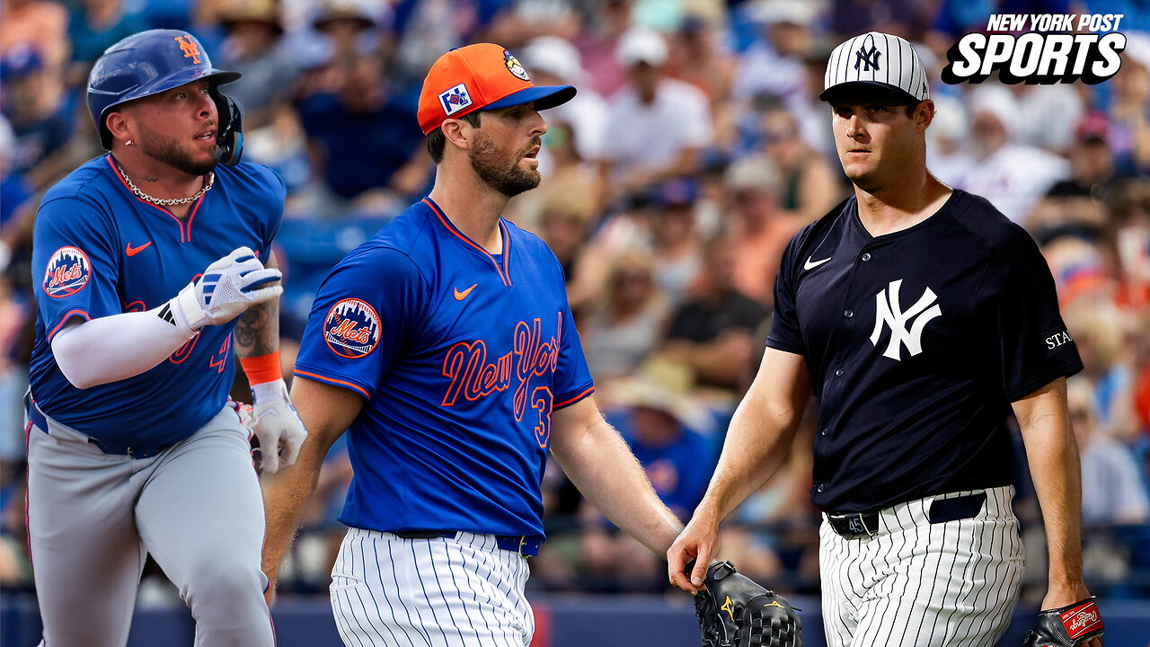 Which New York baseball team is in better shape as Opening Day approaches?