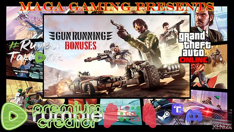 GTAO - Gun Running Bonuses Week: Sunday