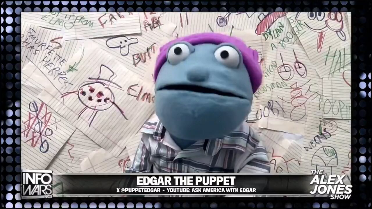 Alex Jones Interviews ACTUAL Rightwing Puppet