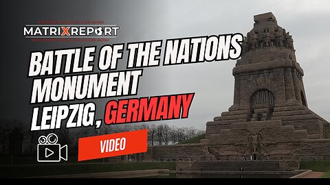 Völkerschlachtdenkmal, Leipzig, Germany