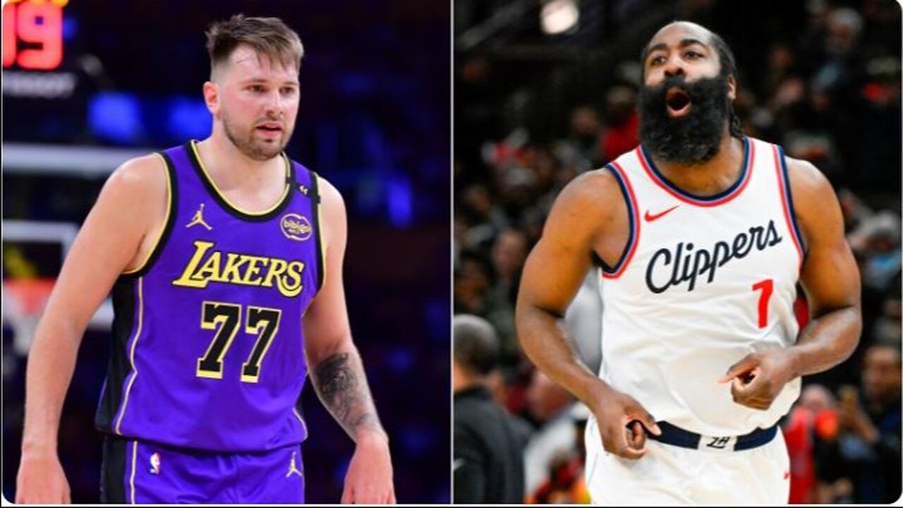 LUKA and the LAKERS vs CLIPPERS