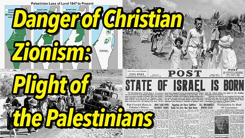 Danger of Christian Zionism: Plight of the Palestinians Pt 1 | HPC w/ Angelo & Veronica