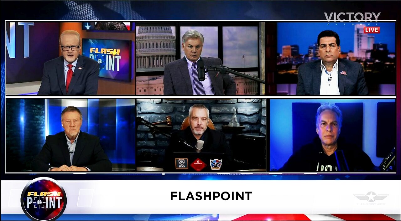 FLASHPOINT 3.11.2025 - Gene Bailey; Lance Wallnau, Adam Curry, Dutch Sheets, Hank Kunneman, Rick G.