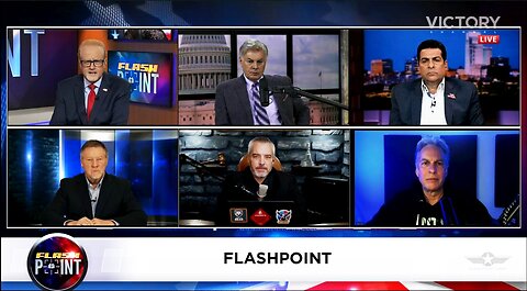 FLASHPOINT 3.11.2025 - Gene Bailey; Lance Wallnau, Adam Curry, Dutch Sheets, Hank Kunneman, Rick G.