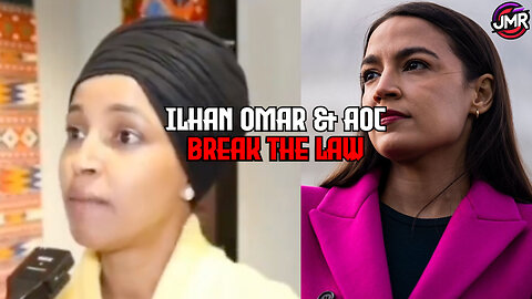 AOC and Ilhan Omar FACE JAIL Time For inducing Immigration, Trump could ARREST them