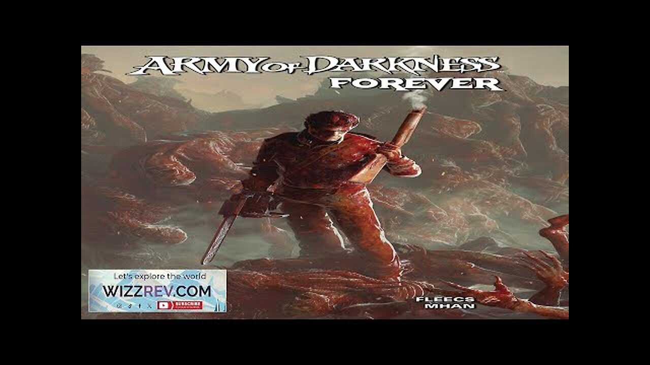 Army Of Darkness Forever #12 (Cover A Barends) Review