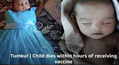 Karnataka: 5 month old baby died following vaccination