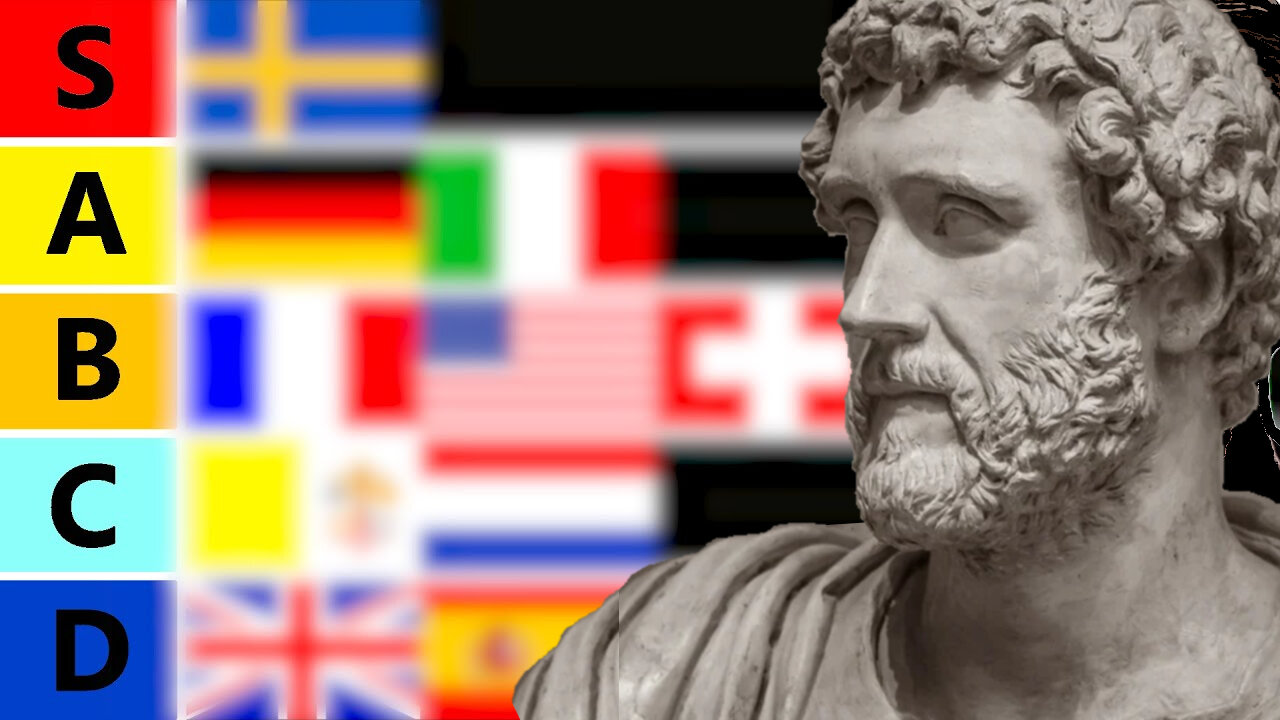 European Countries Ranked By History || Tierlist