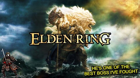 Elden Ring - Godfrey The First Elden Lord Was Harder Then Hoarah Loux