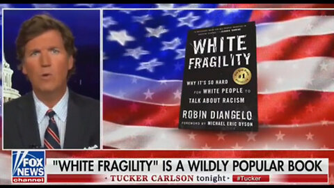 Colin Flaherty: Tucker's Take On The Book, White Fragility - Poisonous Garbage