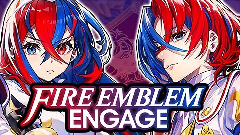 What the heck? This isn't exactly Fire Emblem Engage.