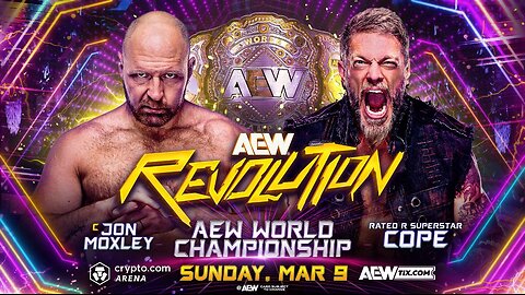 AEW REVOLUTION 2025