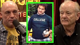 Bill Murray Clears Up Misconceptions About John Belushi - w' Joe Rogan