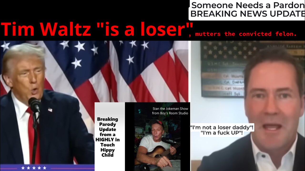 PARDON ME Don Trump Waltz If I Ever HEARD 1