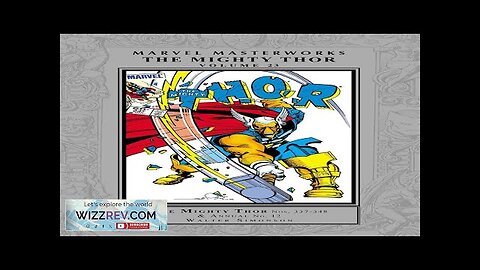 Marvel Masterworks: The Mighty Thor: Volume 23 (Hardcover) Review