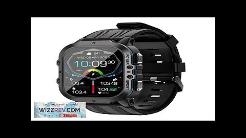 Bakeey C26 1.96inch AMOLED Display 8763EWE-VP 128M bluetooth Call Heart Rate Blood Review