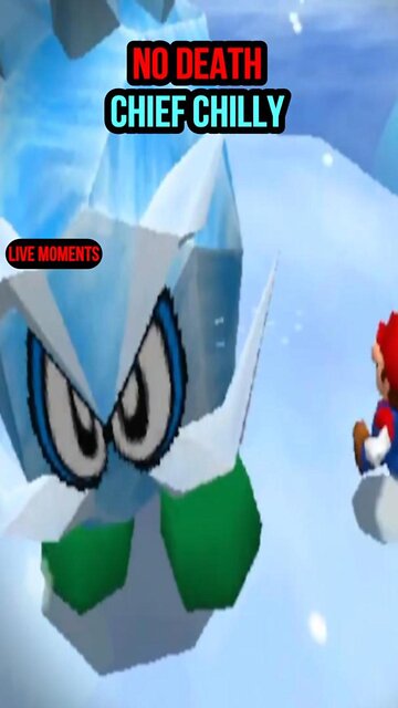 WHEN THE BOSS NEEDS TO CHILL🥶 - CHIEF CHILLY! - Super Mario 64 DS Boss#4 Live #shorts #mariogames