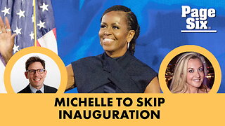 Michelle Obama to skip Donald Trump's inauguration