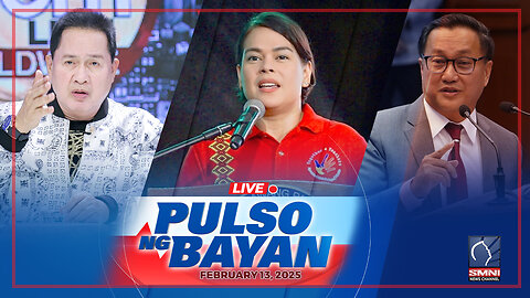 LIVE: Pulso ng Bayan with Admar Vilando and Jade Calabroso | February 13, 2025