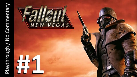 ☢️Fallout: New Vegas (Part 1) playthrough