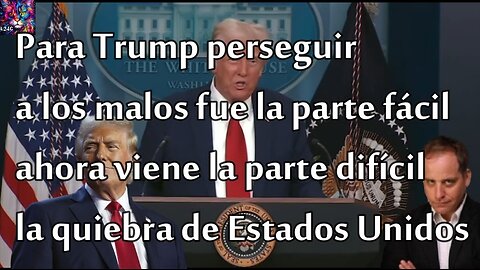 Imfo F 3 2 25 Para Trump, perseguir a los malos fue la parte fácil