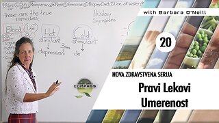 Pravi lekovi - Umerenost - KOMPAS - Barbara O'Nil