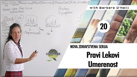 Pravi lekovi - Umerenost - KOMPAS - Barbara O'Nil