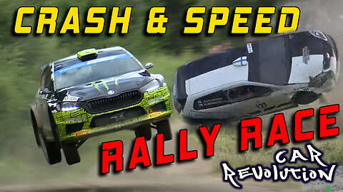 Rally Race Crash & Speed EPS01