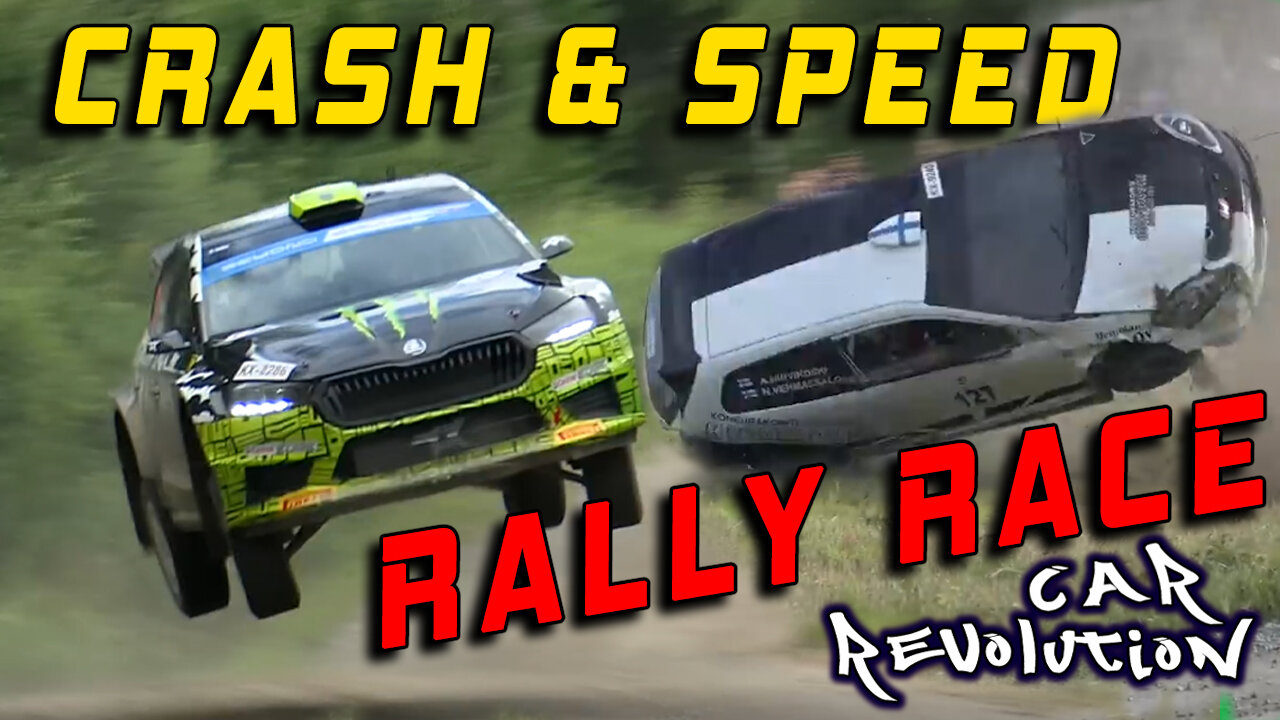 Rally Race Crash & Speed EPS01