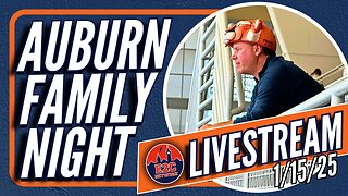 Auburn Family Night | Live Calls | 1/15/25