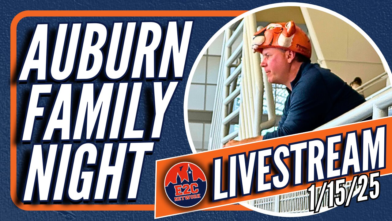 Auburn Family Night | Live Calls | 1/15/25