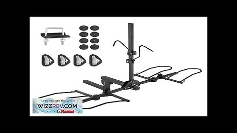 VEVOR Hitch Mount Bike Rack 2-Bike Platform Style 160 LBS Max Capacity Review