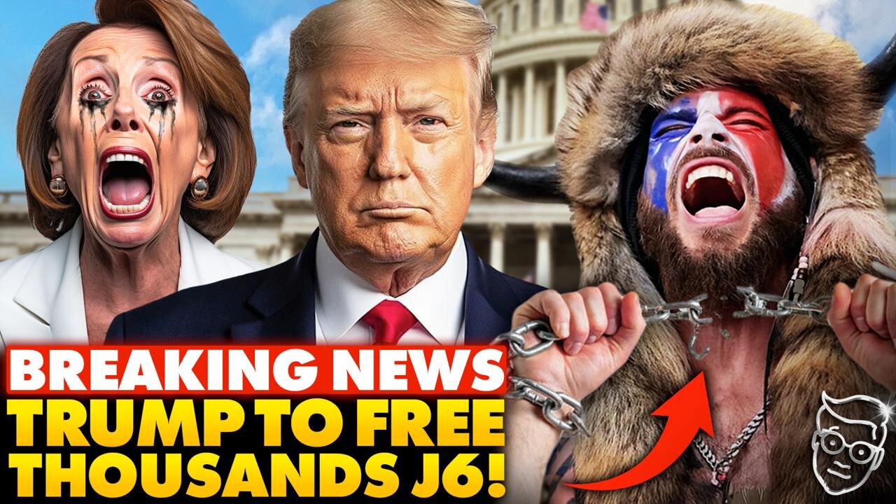 🚨BREAKING: Trump FREES Thousands of January 6th Political Prisoners, DC Judges PANIC! Pardon Soon