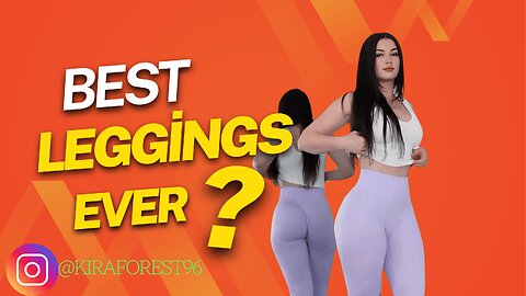 Best Leggings Ever? Try-On Haul & Review!