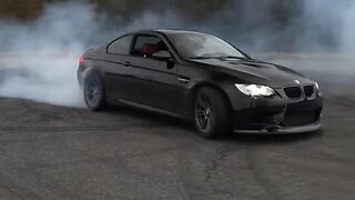 BMW E92 M3 Sliding