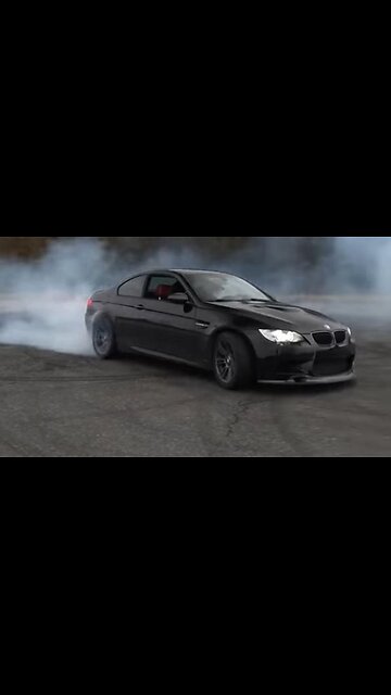 BMW E92 M3 Sliding