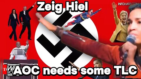 AOC needs some TLC - She ls losing it.