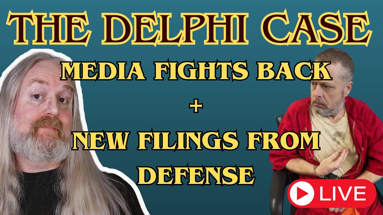 Delphi Debacle - New filings from Rick Allen's defense and from Media.