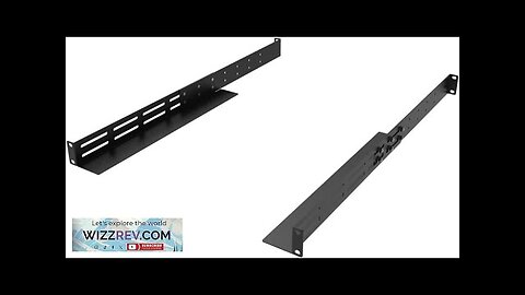 1U Universal Rack Mount Rails- 4-Post Server Rack Shelf Rail 16-29 inches Review