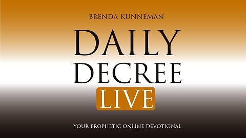 Daily Decree Live