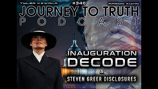 EP 346 | LIVE w/LILY NOVA | INAUGURATION DECODE & STEVEN GREER DISCLOSURES | LIVE Q&A