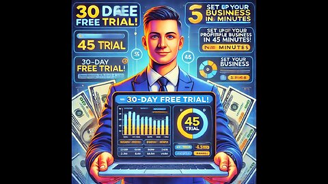 “Start Your Business and Earn Recurring Monthly Income in Just 45 Minutes! (30-Day Free Trial)”