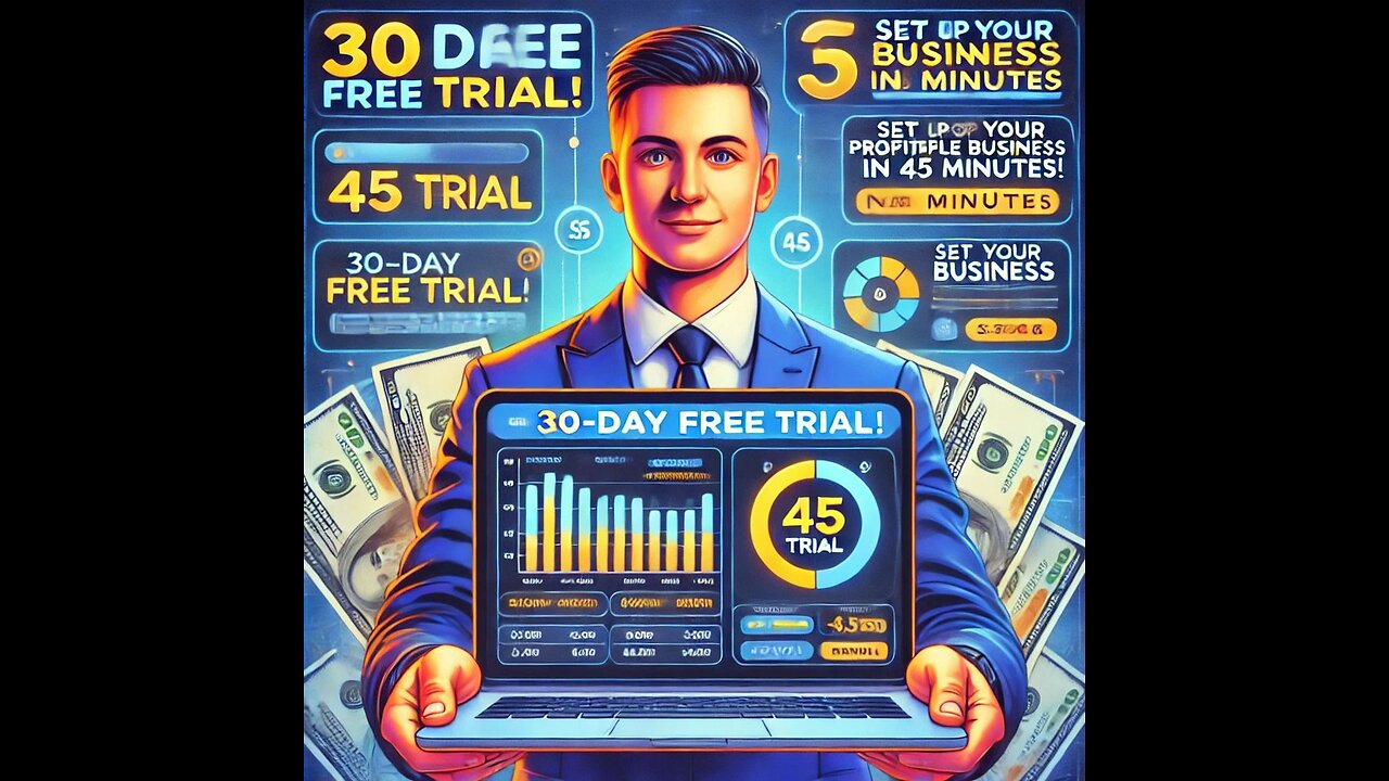 “Start Your Business and Earn Recurring Monthly Income in Just 45 Minutes! (30-Day Free Trial)”