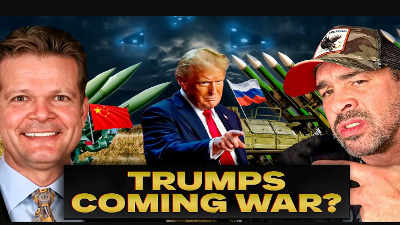 Trump Will Be Tested..A Coming World War And Alien Deception Awaits..