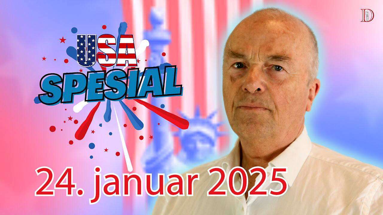 Verden har nå fått en ny Boss | USA-Spesial 24. januar 2025