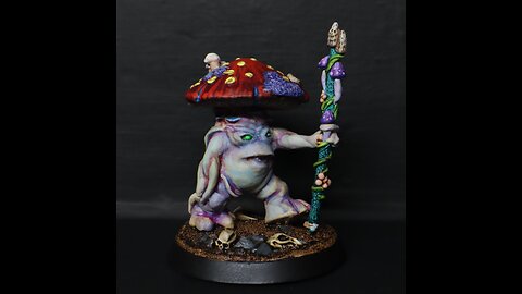 Carrero Arts - Reaper Miniatures -Mushroom Men