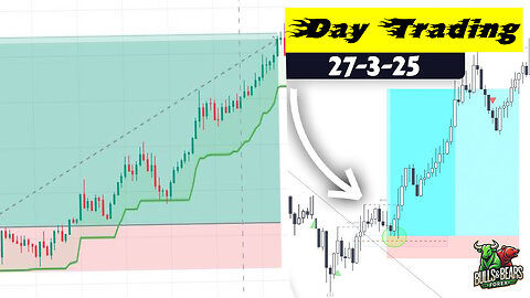 🚀 XAUUSD M5 Chart Analysis: Bullish Market Trend Trading | March 27, 2025