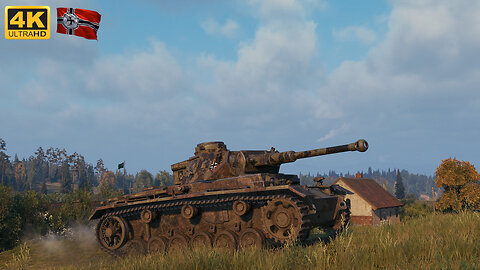 Pz.Kpfw. III Ausf. K - Murovanka - World of Tanks - WoT