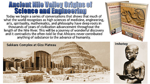 Ancient Nile Valley Origins of Science and Engineering