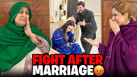 First Fight with Emaan after Marriage💔Prank on Maa G😂